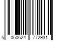 Barcode Image for UPC code 5060624772931