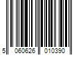 Barcode Image for UPC code 5060626010390