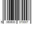 Barcode Image for UPC code 5060630070007