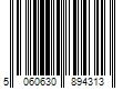 Barcode Image for UPC code 5060630894313