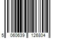 Barcode Image for UPC code 5060639126804