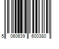 Barcode Image for UPC code 5060639600380