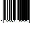 Barcode Image for UPC code 5060645755555