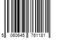 Barcode Image for UPC code 5060645761181