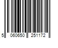 Barcode Image for UPC code 5060650251172