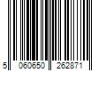 Barcode Image for UPC code 5060650262871