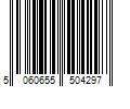 Barcode Image for UPC code 5060655504297