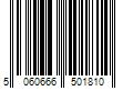 Barcode Image for UPC code 5060666501810