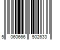 Barcode Image for UPC code 5060666502633