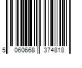 Barcode Image for UPC code 5060668374818