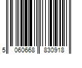 Barcode Image for UPC code 5060668830918