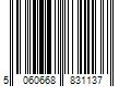 Barcode Image for UPC code 5060668831137