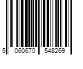 Barcode Image for UPC code 5060670548269