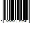 Barcode Image for UPC code 5060670970541