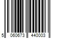 Barcode Image for UPC code 5060673440003