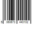 Barcode Image for UPC code 5060673440102