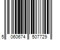 Barcode Image for UPC code 5060674507729