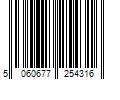 Barcode Image for UPC code 5060677254316