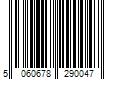 Barcode Image for UPC code 5060678290047