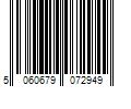 Barcode Image for UPC code 5060679072949