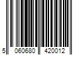 Barcode Image for UPC code 5060680420012