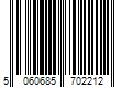 Barcode Image for UPC code 5060685702212