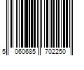 Barcode Image for UPC code 5060685702250