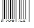 Barcode Image for UPC code 5060685702267