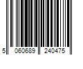 Barcode Image for UPC code 5060689240475