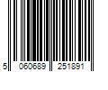 Barcode Image for UPC code 5060689251891