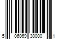 Barcode Image for UPC code 506069300001