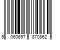 Barcode Image for UPC code 5060697870862