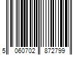 Barcode Image for UPC code 5060702872799