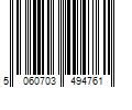 Barcode Image for UPC code 5060703494761