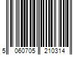 Barcode Image for UPC code 5060705210314