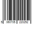 Barcode Image for UPC code 5060705220252