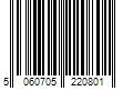 Barcode Image for UPC code 5060705220801