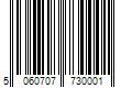 Barcode Image for UPC code 5060707730001