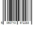 Barcode Image for UPC code 5060710972283