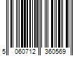 Barcode Image for UPC code 5060712360569. Product Name: Monpure London Nourish And Stimulate Scalp Mask 100G