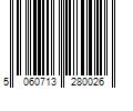 Barcode Image for UPC code 5060713280026