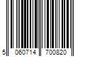 Barcode Image for UPC code 5060714700820