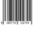 Barcode Image for UPC code 5060719102704