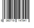 Barcode Image for UPC code 5060719147941