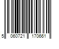 Barcode Image for UPC code 5060721170661