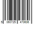 Barcode Image for UPC code 5060725470606