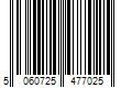 Barcode Image for UPC code 5060725477025