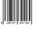 Barcode Image for UPC code 5060727641189