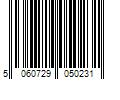 Barcode Image for UPC code 5060729050231