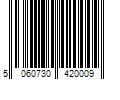 Barcode Image for UPC code 5060730420009